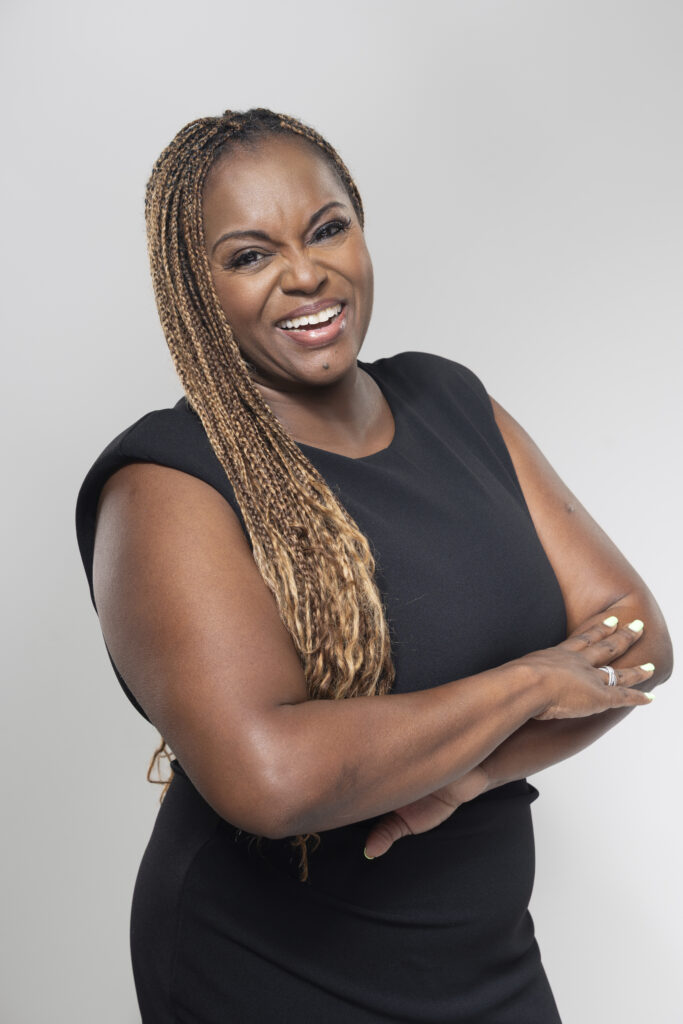 Dr. Alyssia Benford, CPA, MGA, co-founding partner of Benford Brown Associates