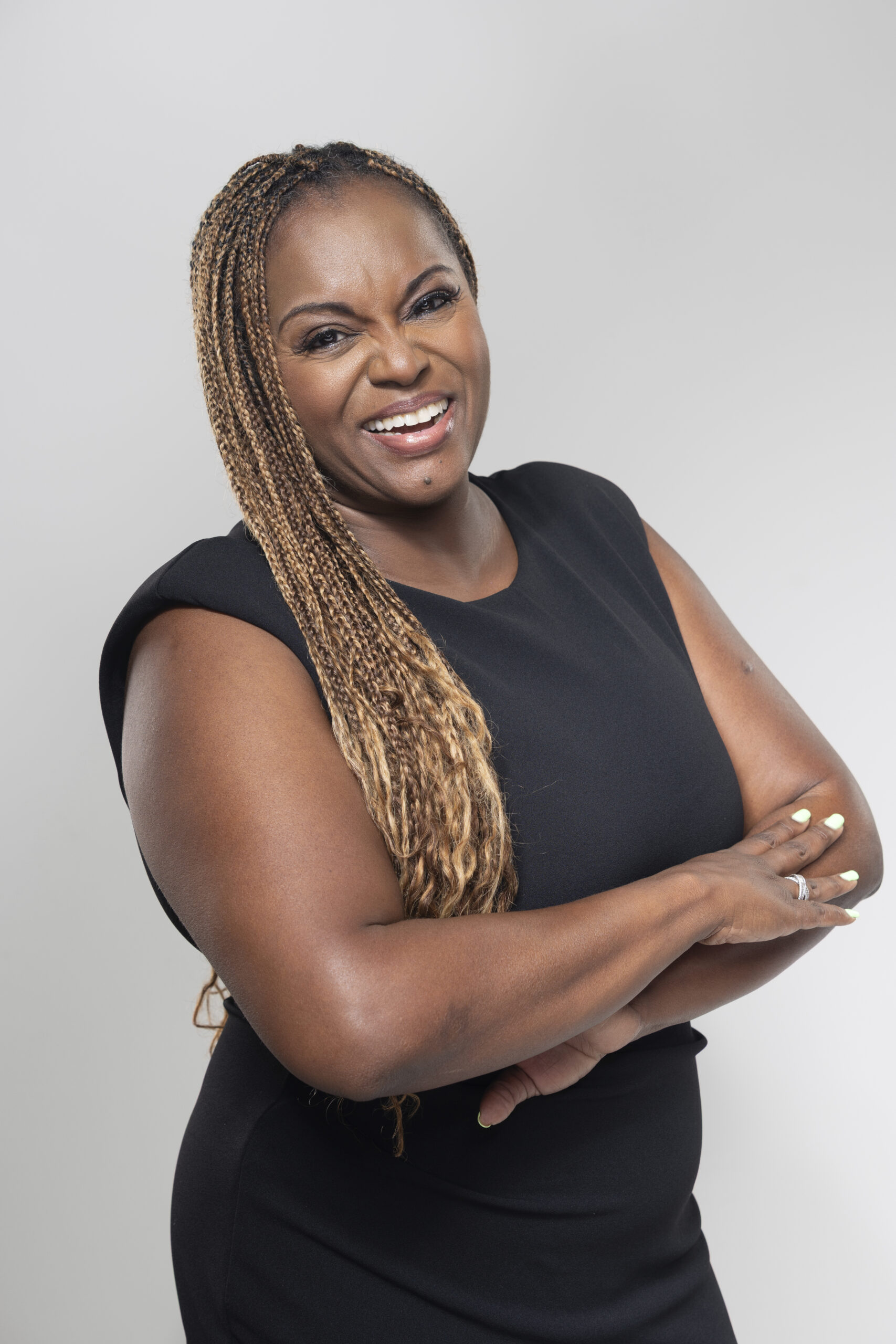 Dr. Alyssia Benford, CPA, MGA, co-founding partner of Benford Brown & Associates, LLC